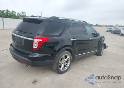 2012 Ford Explorer Limited из США, поврежденный, VIN 1FMHK7F87CGA12852